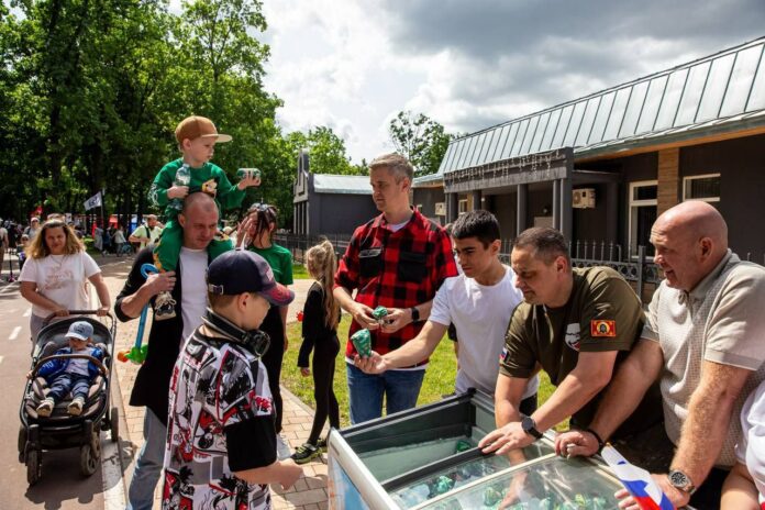 В Подольске отметили День защиты детей