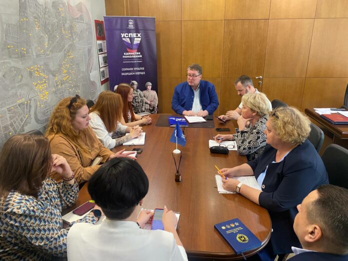 В Подольске состоялась встреча с женами участников специальной военной операции