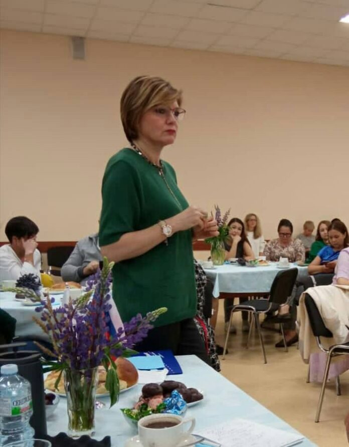 Родственники мобилизованных Г.о. Подольск приняли участие во встрече с омбудсменом по правам ребенка в...