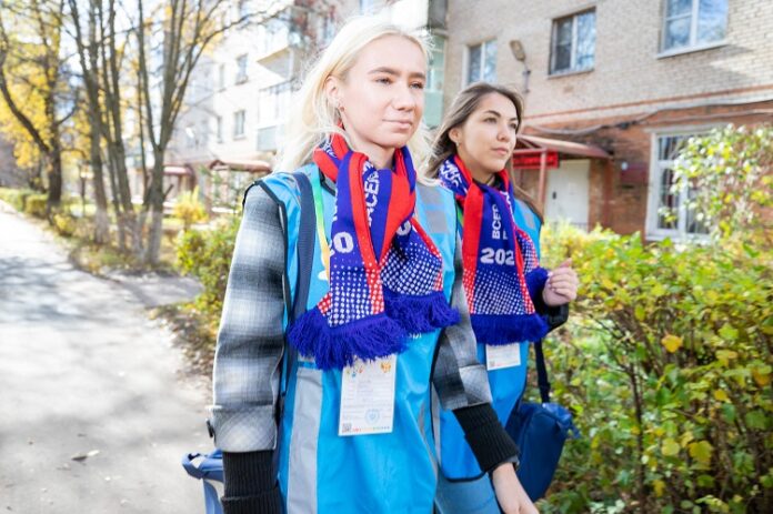 Глава муниципалитета поблагодарил подольчан за участие во Всероссийской переписи населения