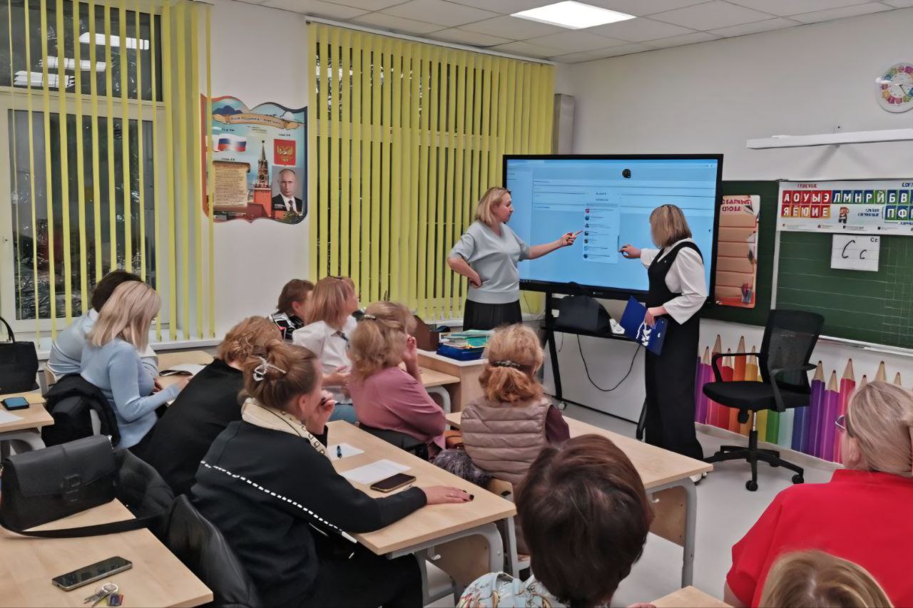 Диалог о будущем образования в рамках партийного проекта