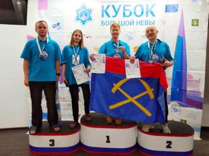 Подольские моржи завоевали 8 медалей в Санкт-Петербурге