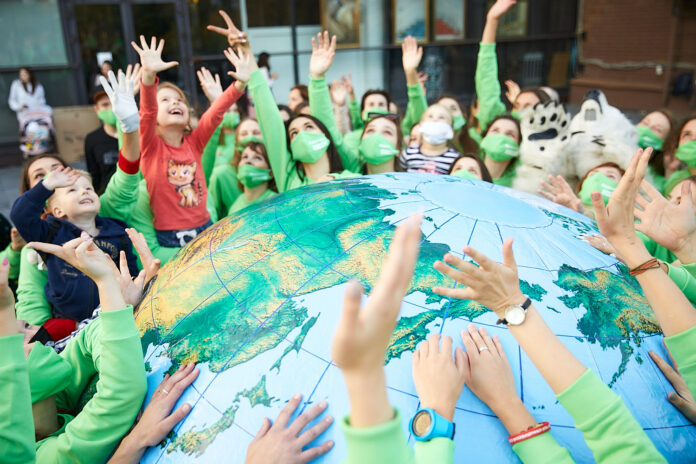 Экогологическая организация Гринпис приглашает присоединиться к волонтерской группе в Подольске