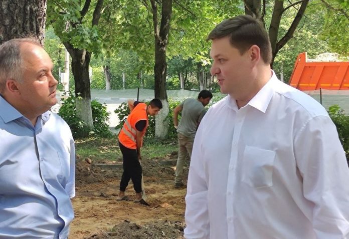 На улице Пионерской в Подольске будет сквер