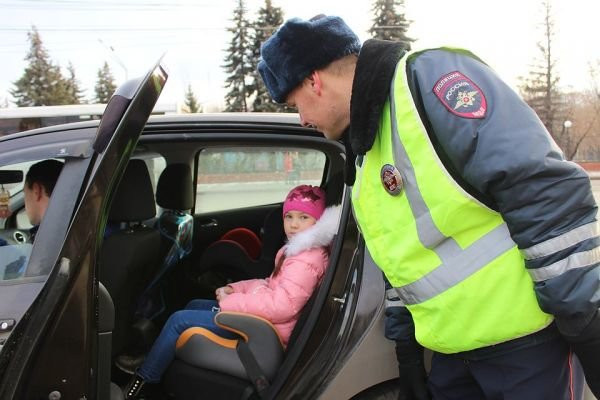 11 марта в Подольске пройдёт профилактическое мероприятие «Детское кресло»