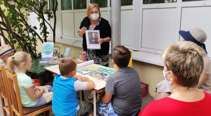 Лекция «Светлые пейзажи России» прошла в подольской библиотеке № 15