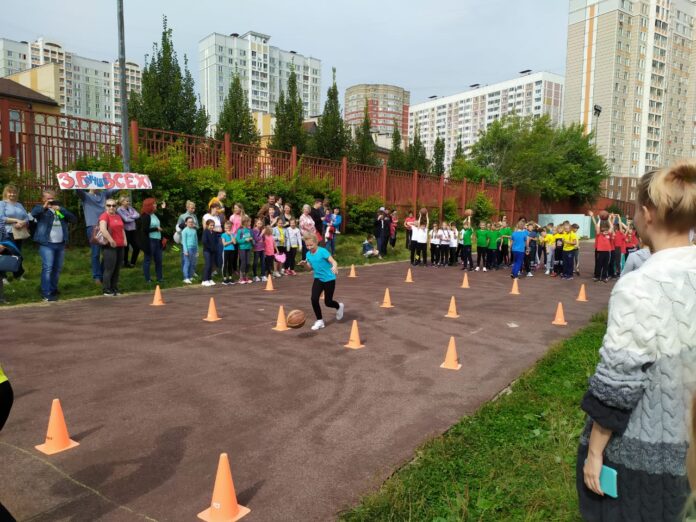 «Веселые старты» провели для учащихся школы № 32
