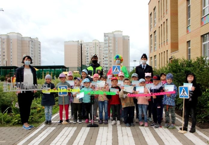 Акция «Азбука безопасности» прошла в Подольске