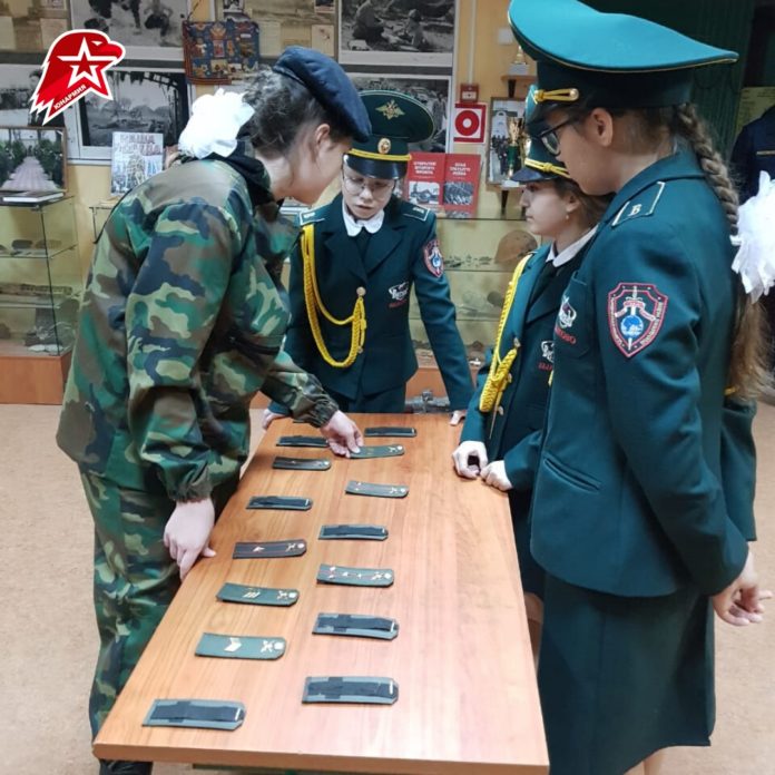 В округе состоялась III Открытая школа актива юнармейский отрядов