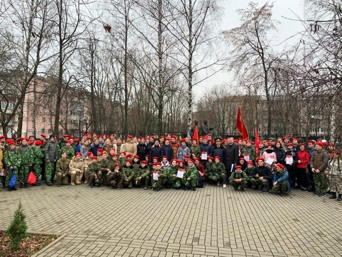 Юнармейцы из Федюково стали лучшими на турнире по стрельбе в Подольске