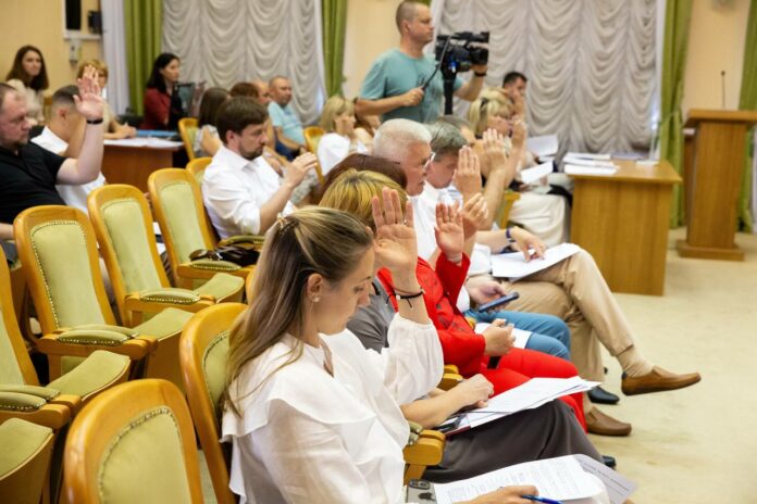 В Подольске состоялось 40-е заседание местного политсовета «Единой России»