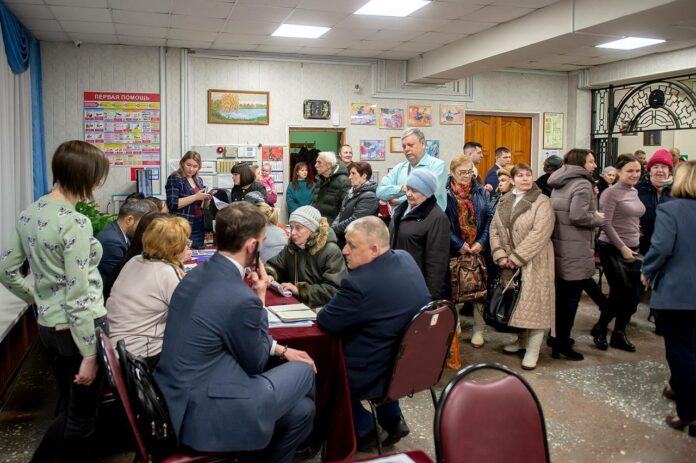 Выездная администрация Подольска работала в микрорайоне Львовском