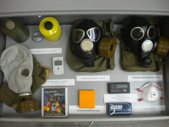 Смотр-конкурс на лучшую учебно-материальную базу гражданской обороны проходит в муниципалитете