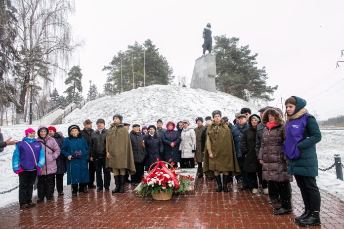 В Подольске прошла акция «Дороги памяти»