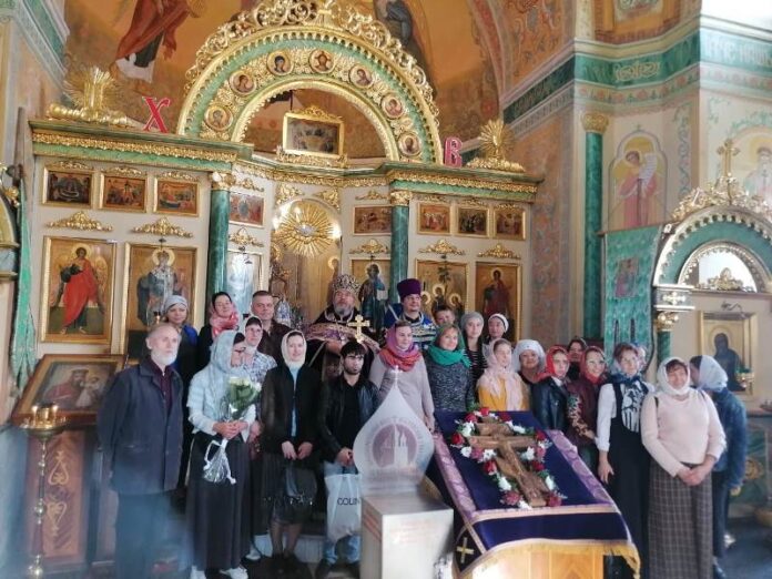 В Троицком храме состоялся молебен