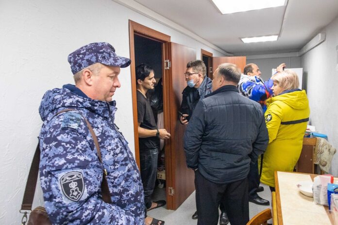 Профилактический рейд прошел в Подольске 30 сентября