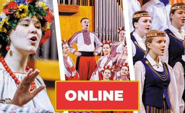 Хор из Подольска «Семь нот радуги» принимает участие в международном фестивале-конкурсе духовной хоровой музыки...