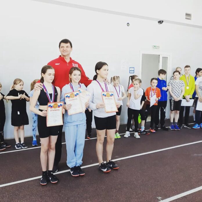 Первенство по легкой атлетике состоялось в СК «Подолье»
