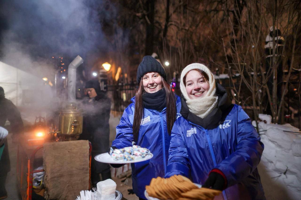 Активная помощь и тёплая атмосфера: молодогвардейцы Подольска на празднике Крещения