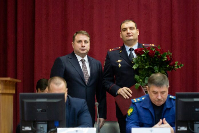 Полковник Редькин возглавил УМВД России по г. о. Подольск