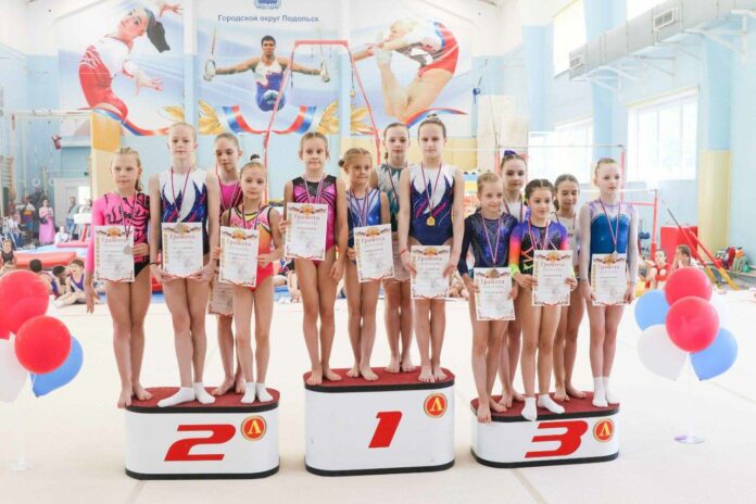 В Подольске прошел открытый турнир по спортивной гимнастике памяти Г. П. Томиловой