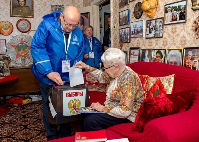 Легендарная Мария Михайловна Рохлина приняла участие в выборах губернатора Подмосковья