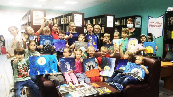 Познавательный час «Знакомьтесь – Ю. Гагарин» состоялся в библиотеке № 20 пос. МИС