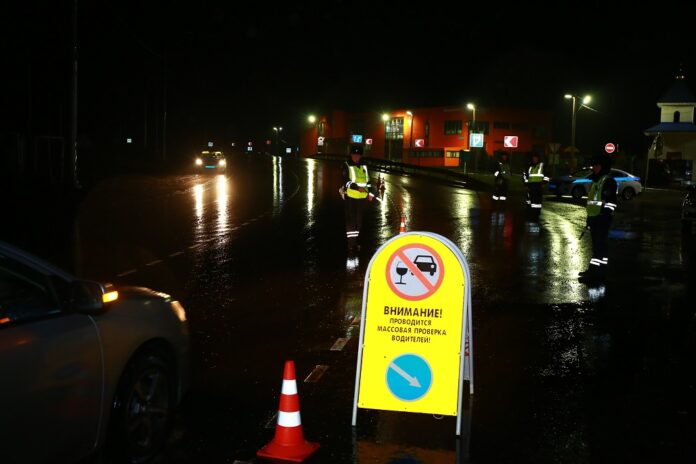 Госавтоинспекция г.о. Подольск подвела итоги профилактического мероприятия «Нетрезвый водитель»