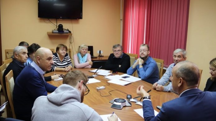 Администрации состоялась встреча с дольщиками ЖК «Ренессанс»