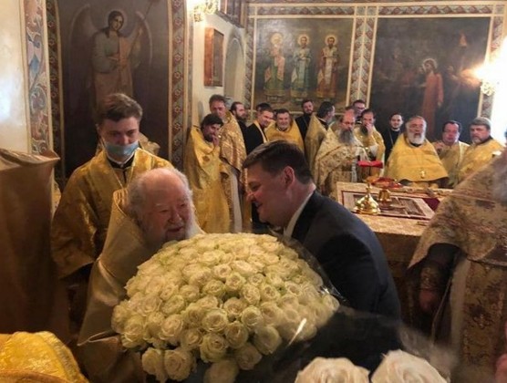 Глава муниципалитета 15 июля поздравил с именинами почетного гражданина города Подольска Владыку Ювеналия