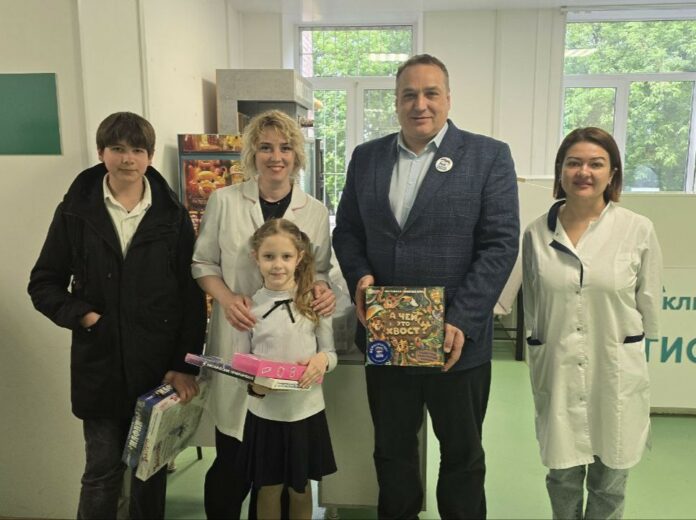 «Добрая комната» в Подольске снова пополнилась игрушками