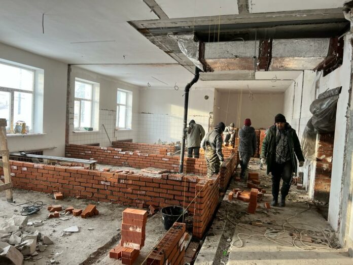 Детский сад на Красной горке будет достроят в этом году