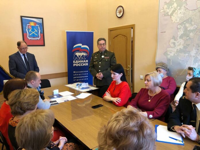 Виктор Абрамов выступил с обращением к жителям города Подольска