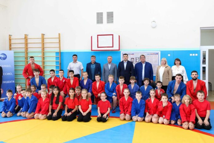 Всё больше наших образовательных учреждений присоединяются партпроекту «Zа-самбо»