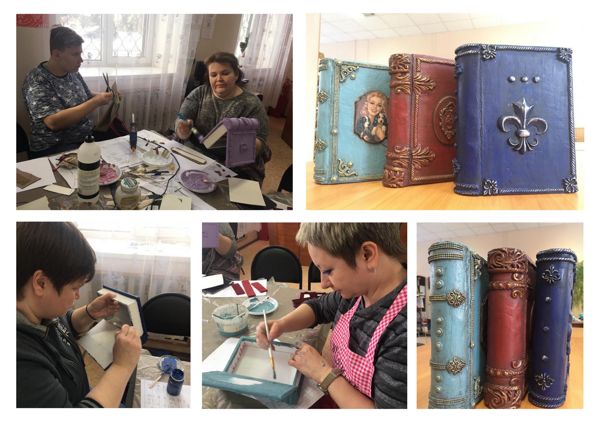 В читальном зале библиотеки № 21 прошёл открытый мастер-класс