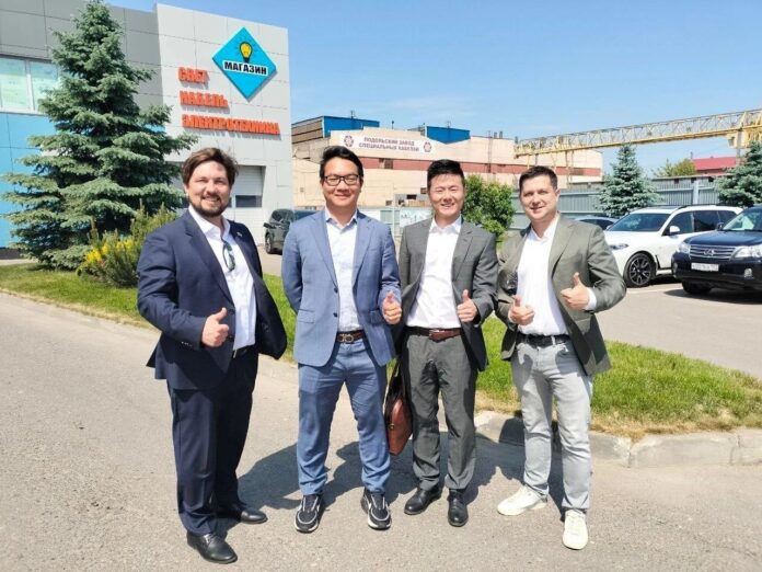 Партийцы поучаствовали в переговорах подольских производителей с руководителем одной из ведущих китайских промышленных групп