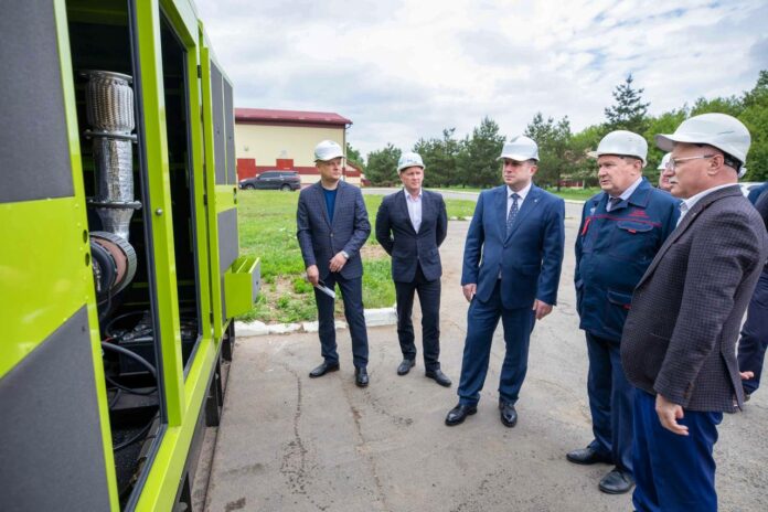 Обеспечат дополнительную надежность водоснабжения в Городском округе Подольск 11 новых дизель-генераторных установок