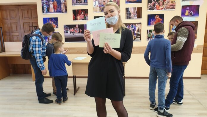 В ДК «Октябрь» стартовал проект «Всей семьей во Дворец»