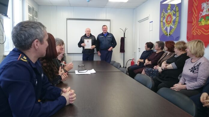 Начальник Подольского ТУ отмечен благодарственным письмом МосОблДумы