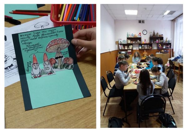 Мастер-класс состоялся в хобби-центре библиотеки № 26