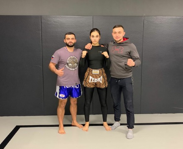 Глава округа поздравил Софию Сураханян и ее тренеров с победой на Чемпионате мира