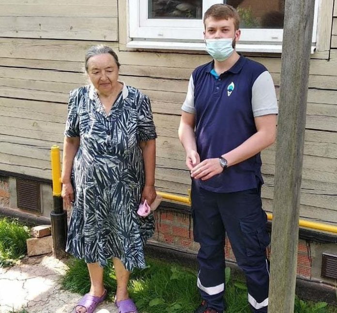 Дом в деревне Сергеевка подключили к газу по программе Социальной газификации