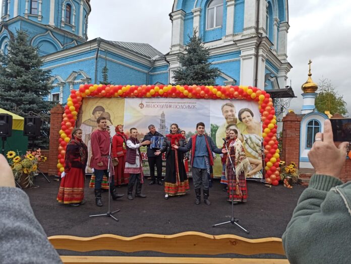 В селе Покров прошел фестиваль «Православная семья»