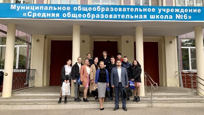 Представитель Уполномоченного по правам человека в Городском округе Подольск Екатерина Попова провела правовые уроки