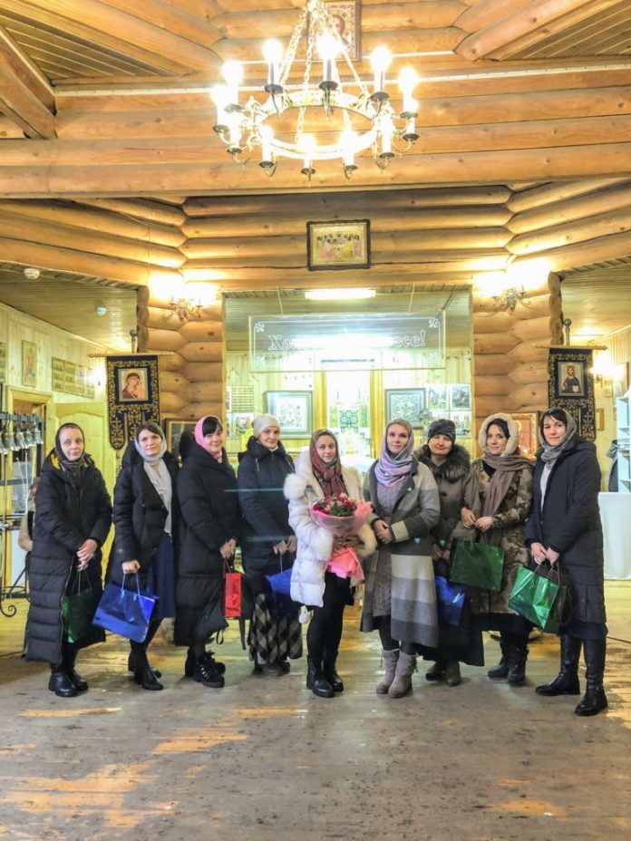 В Подольске при Никольском храме прошла лекция «Базовые знания о питании. Нюансы и мифы»