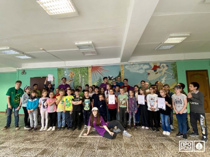 В Подольске прошел «Час безопасности» для детей