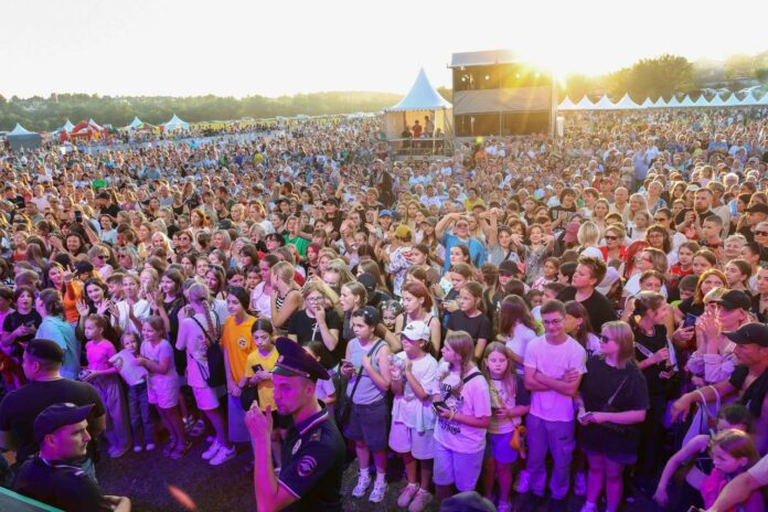 Рекорд посещаемости побит в этом году на фестивале «Славянское подворье»