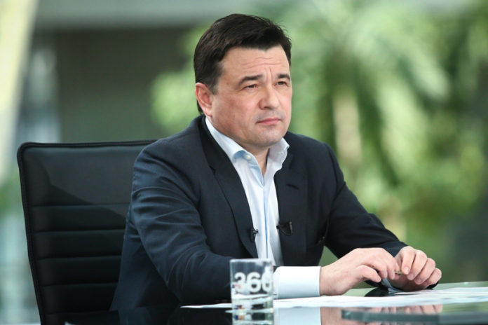 Андрей Воробьев поведал о мерах, направленных на снижение риска распространения в Подмосковье коронавирусной инфекции