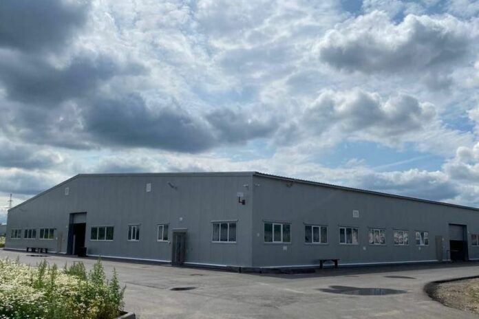 Производственно-складской комплекс площадью 3,5 тысяч кв. м ввели в эксплуатацию в округе