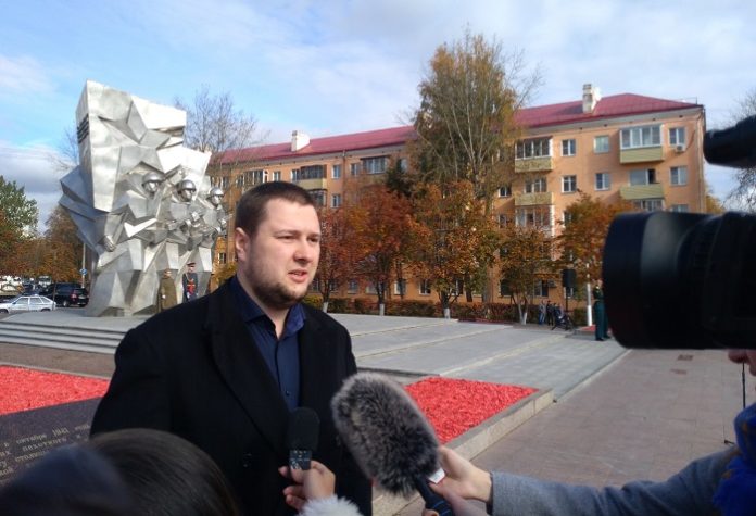 В Дне памяти Подольских курсантов принял участие правнук генерал-майора Василия Андреевича Смирнова